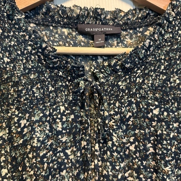 Grade&Gather floral sundress, Size Medium - Picture 4 of 6